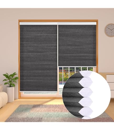 Amazon｜フルネス ハニカムブラインド 彩 幅90cm×高さ135cm アイボリー